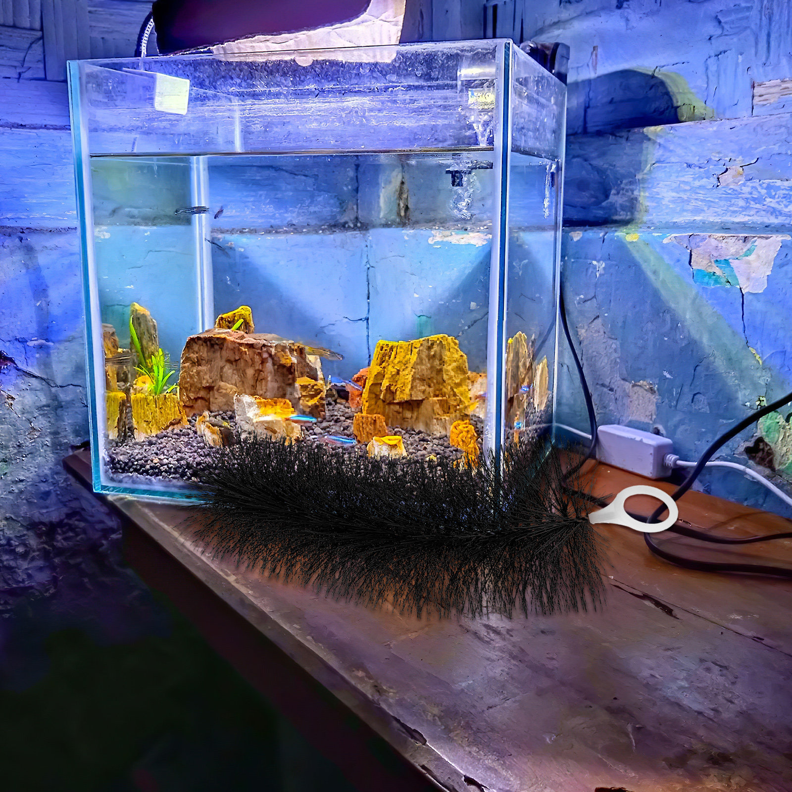Large Koi Fish Tank Filter Bru - Aquarium Fish Maintenance recensione e prezzo
