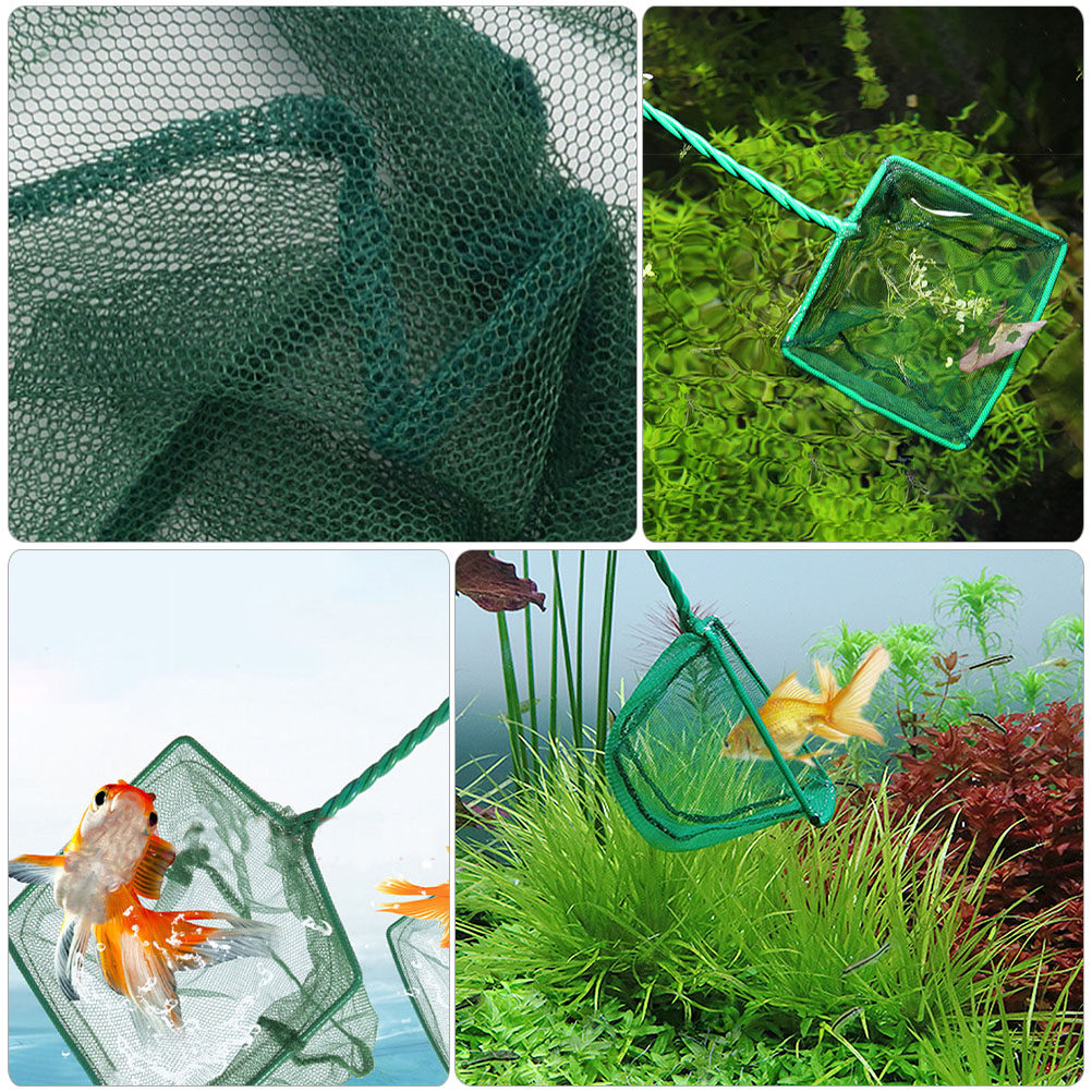 2Pcs Big Size Fish Landing Net - Aquarium Fish Net Big Size recensione e prezzo