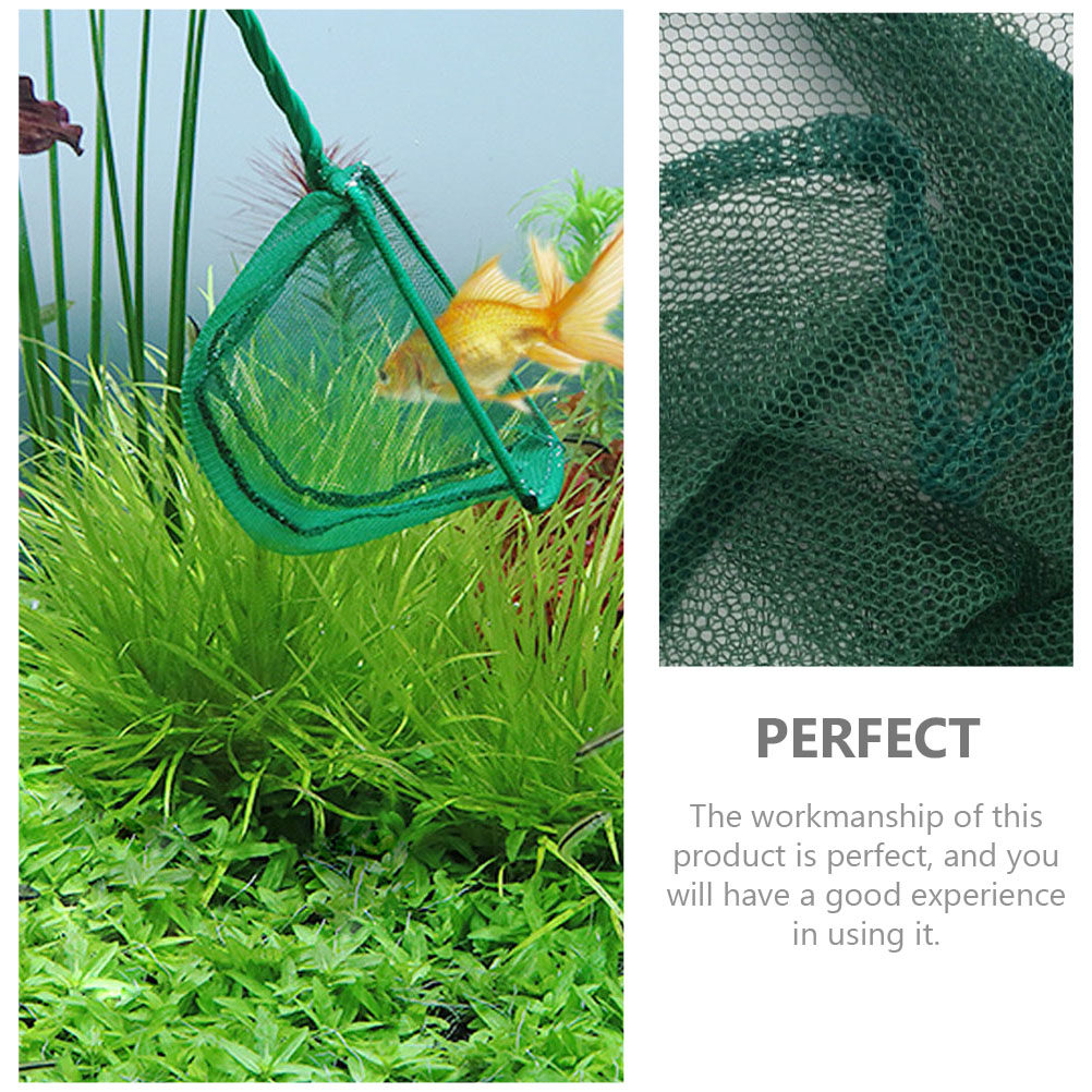 2Pcs Big Size Fish Landing Net - Aquarium Fish Net Big Size recensione e prezzo