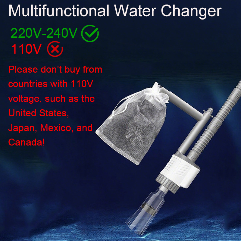 Aquarium Water Change Pump Ele - Aquarium Fish Maintenance recensione e prezzo