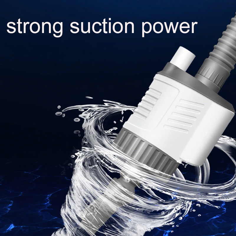 Aquarium Water Change Pump Ele - Aquarium Fish Maintenance recensione e prezzo