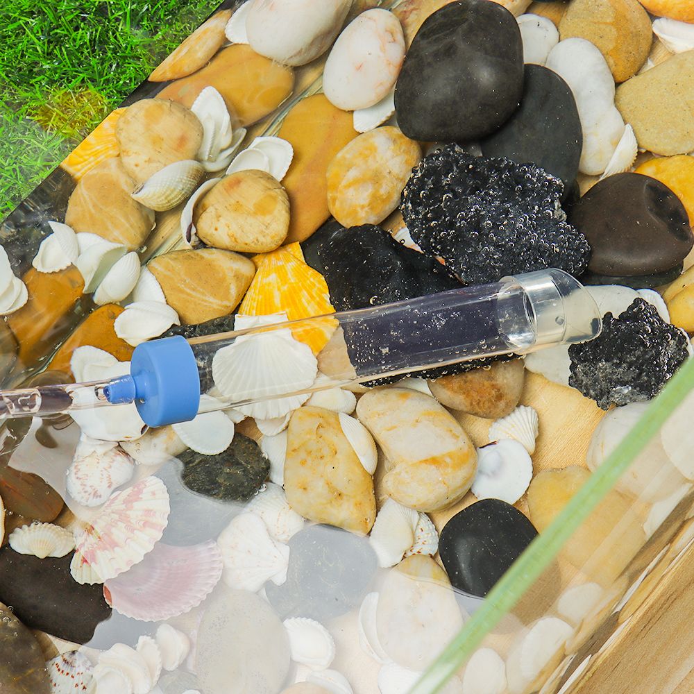 Portable Fish Vacuum Water Cha - Aquarium Fish Maintenance recensione e prezzo