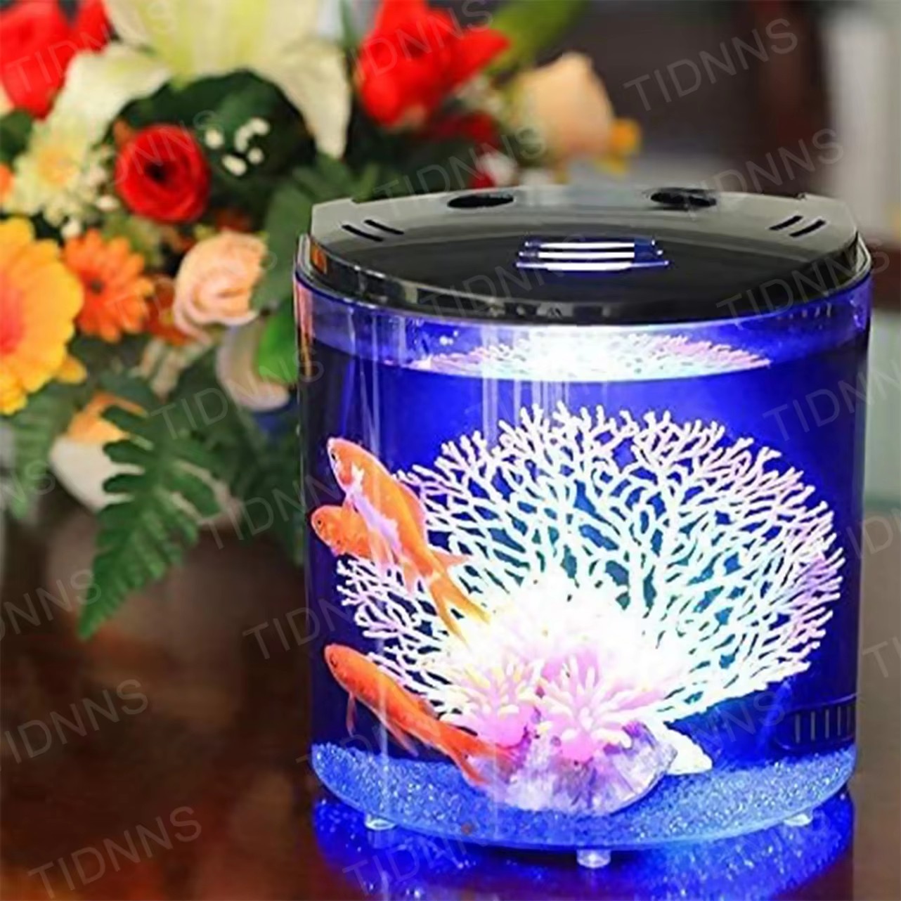Desktop Small Fish Tank Living - Aquarium Fish Goldfish recensione e prezzo