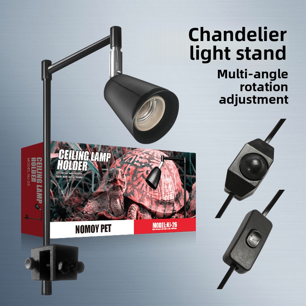 NOMOY Reptile Lamp Stand with  - Aquarium Fish In Bowl recensione e prezzo
