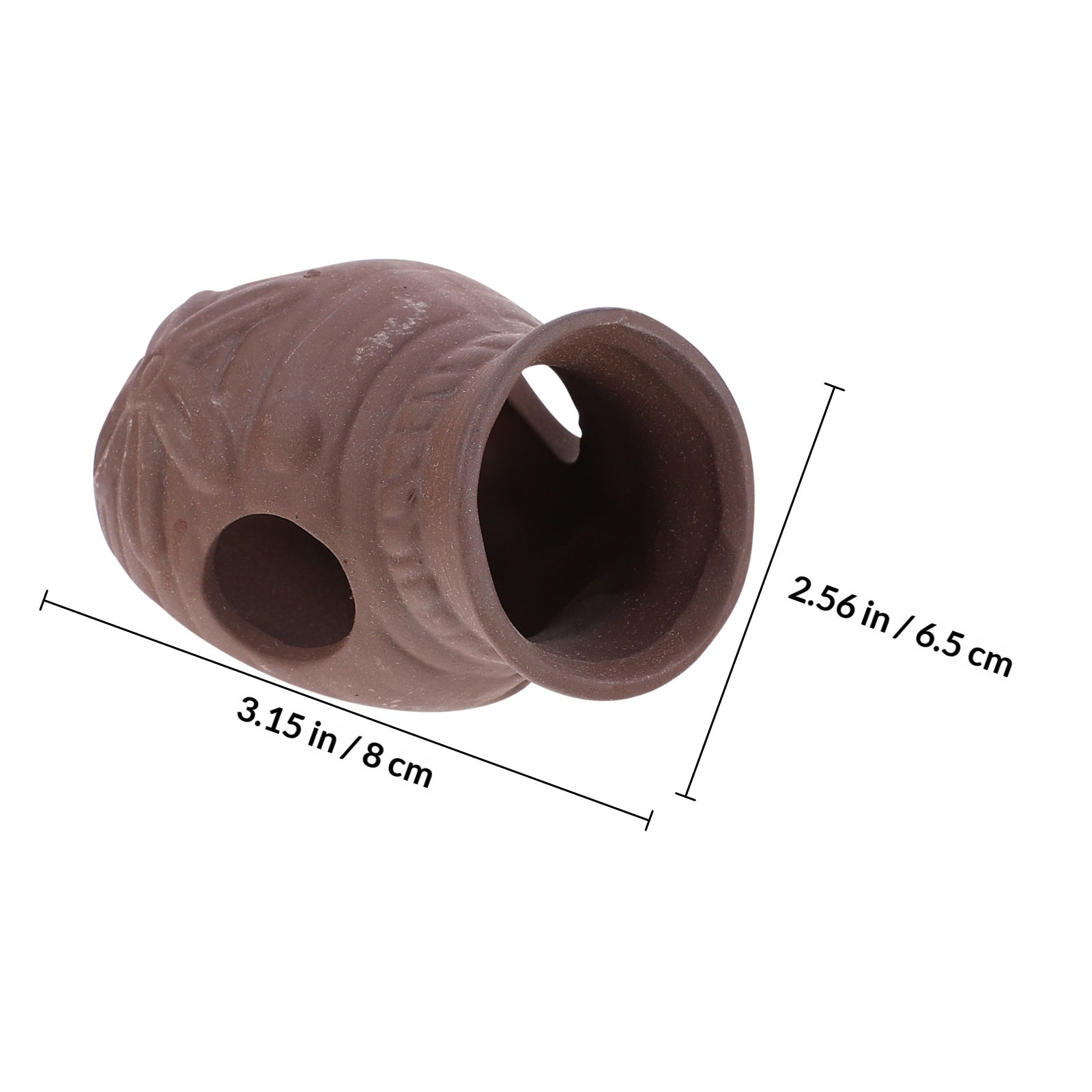 3Pcs Fish Shelter Vase Shape A - Aquarium Fish Unique recensione e prezzo