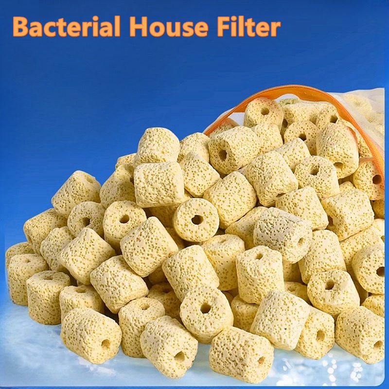 100g Bacterial House Filter Aq - Aquarium Fish Ball recensione e prezzo