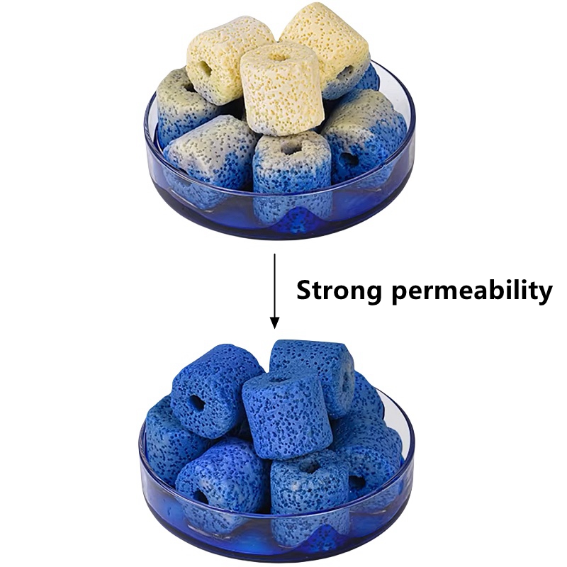 100g Bacterial House Filter Aq - Aquarium Fish Ball recensione e prezzo