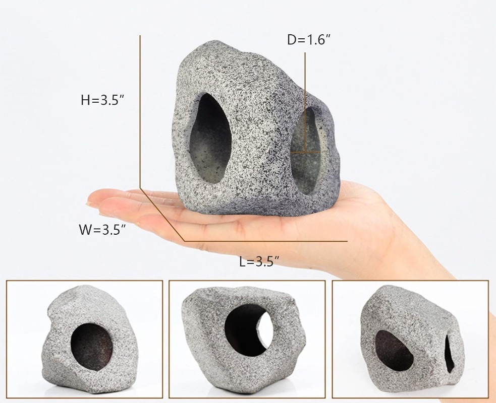 Fish Tank Cave Stone Landscapi - Aquarium Fish Cichlid recensione e prezzo