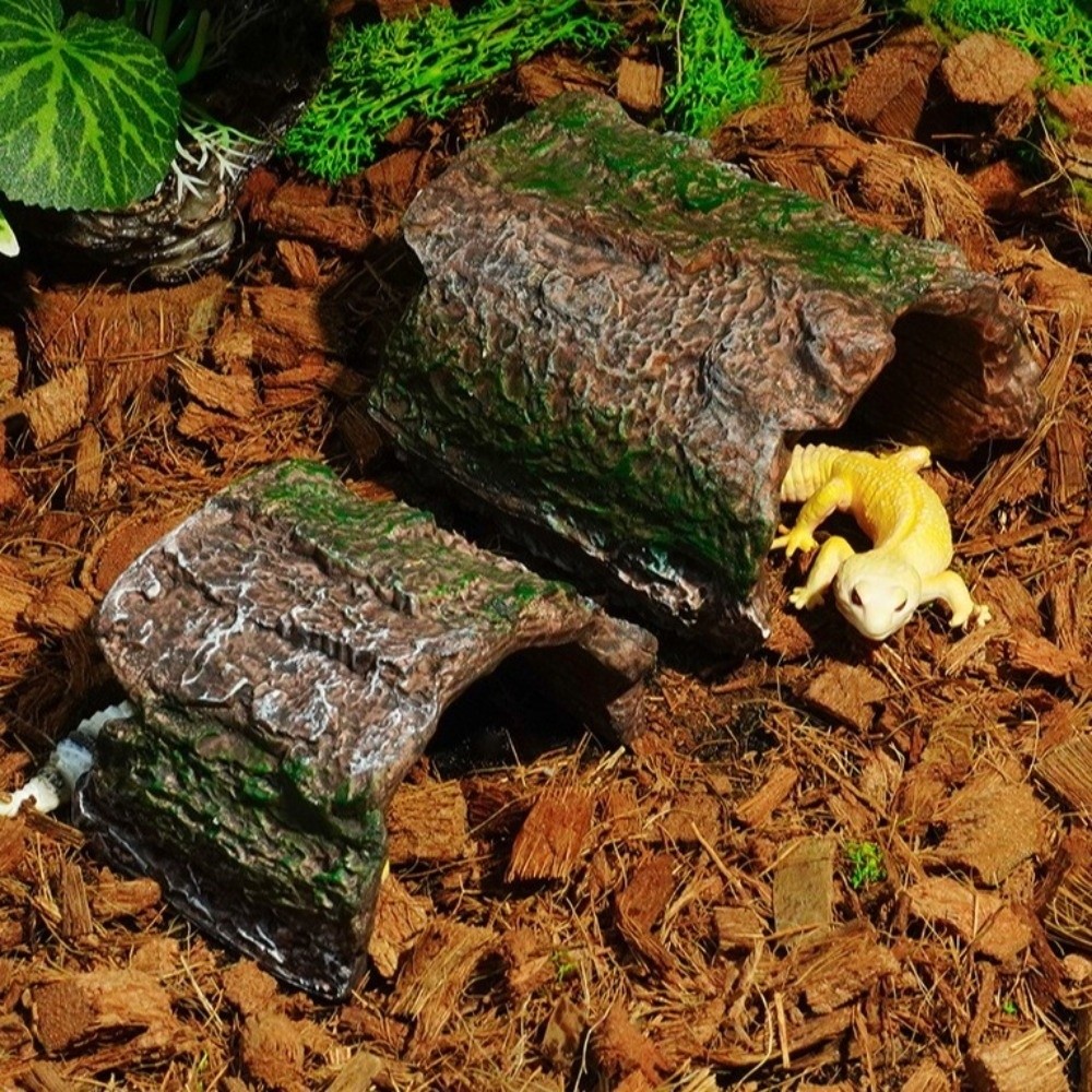 Simulation Reptile Hideout Hol - Aquarium Fish Hide recensione e prezzo