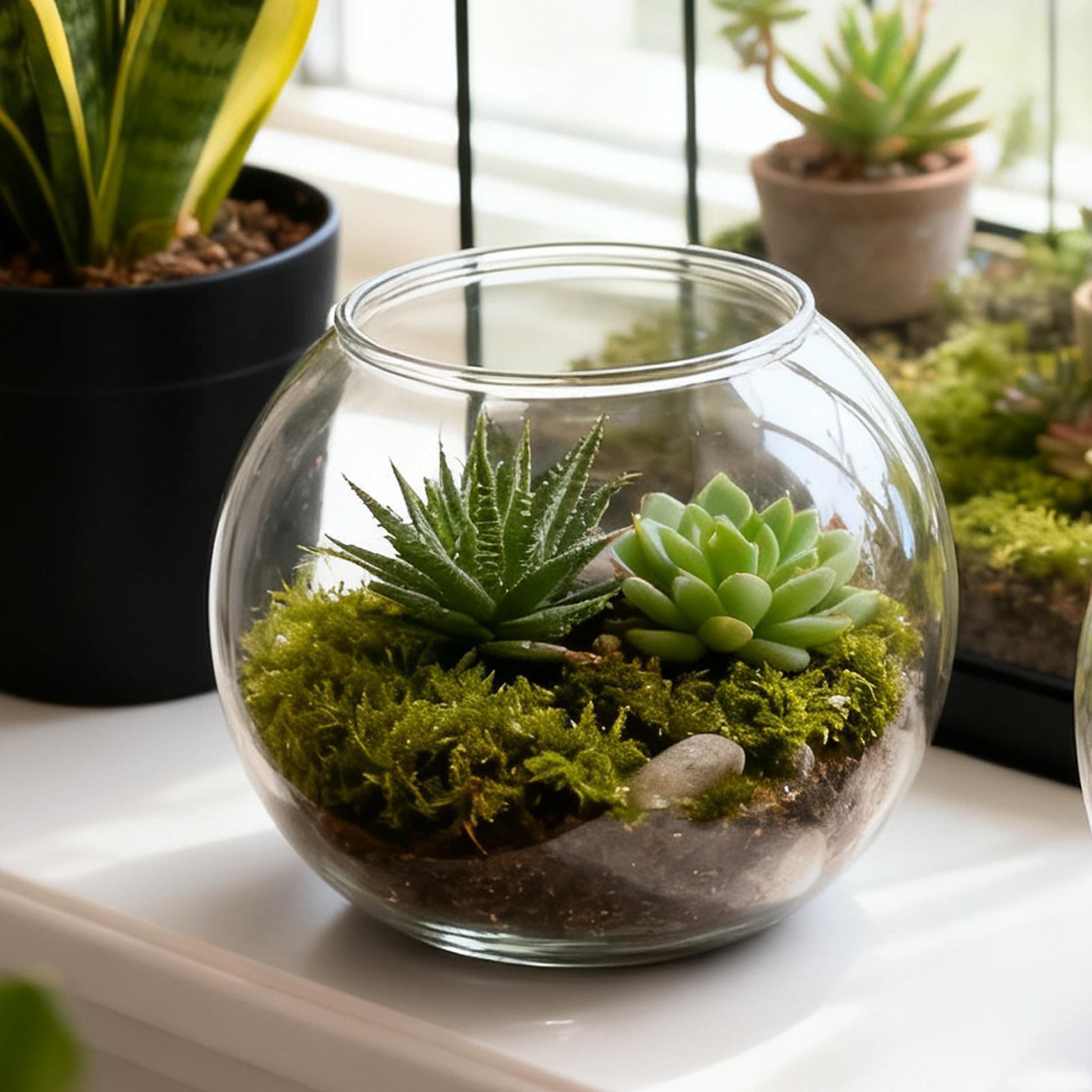 Bubble Bowl Space-Saving Aquar - Aquarium Fish In Bowl recensione e prezzo