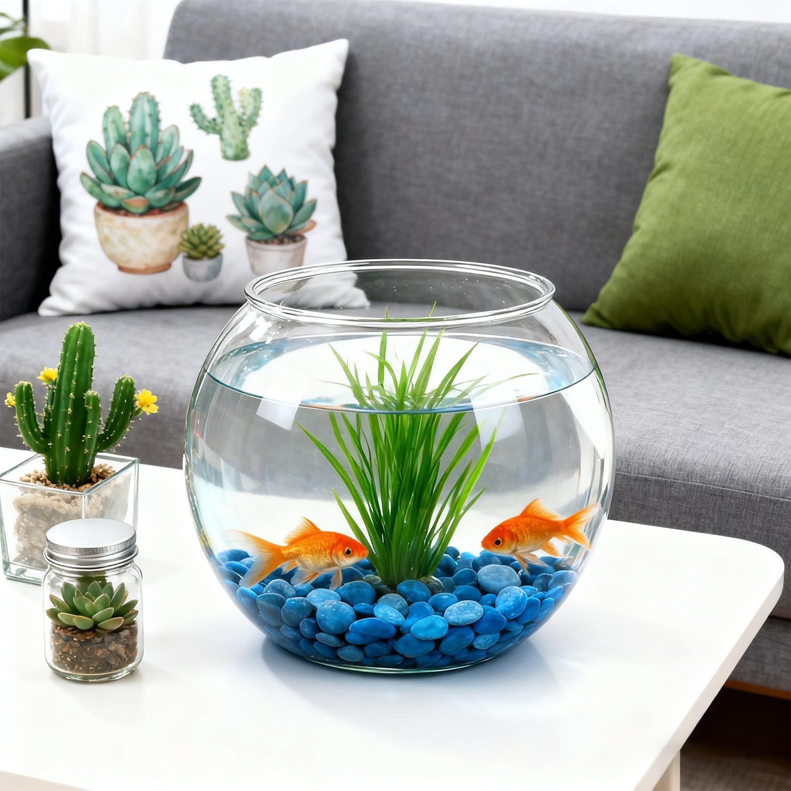 Bubble Bowl Space-Saving Aquar - Aquarium Fish In Bowl recensione e prezzo