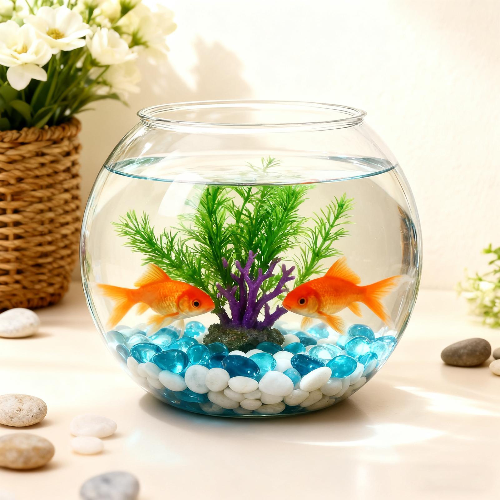Bubble Bowl Space-Saving Aquar - Aquarium Fish In Bowl recensione e prezzo