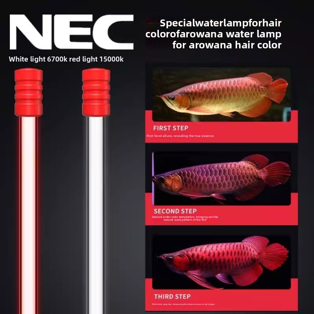 3 Primary Color Fish Tank Ligh - Aquarium Fish Goldfish recensione e prezzo