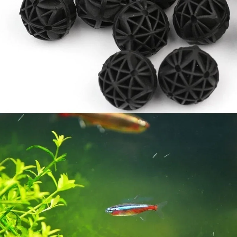 20Pcs 16mm Aquarium Filter Bio - Aquarium Fish Ball recensione e prezzo