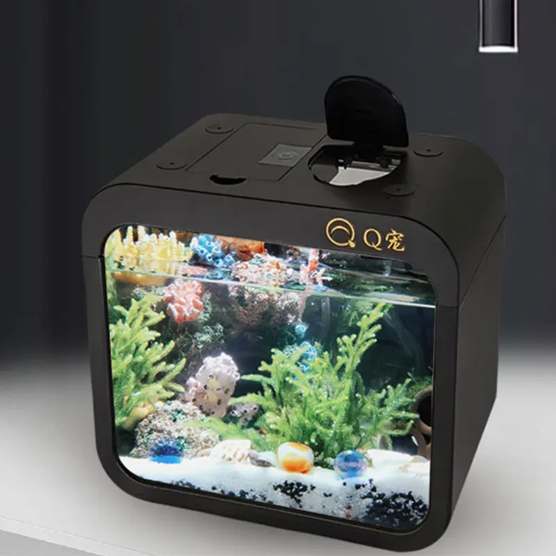 Desktop Transparent Acrylic Fi - Aquarium Fish Goldfish recensione e prezzo