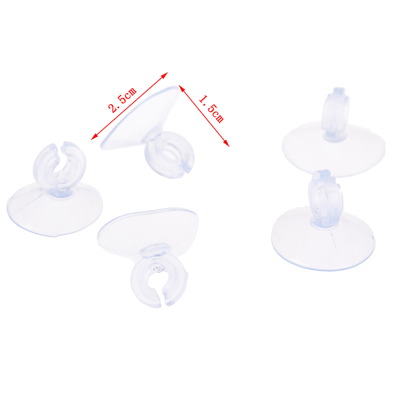 5/10PCS Silicone Aquarium Suck - Aquarium Fish Youtube recensione e prezzo