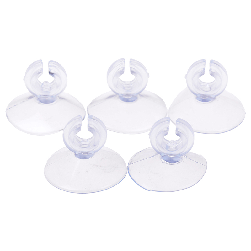 5/10PCS Silicone Aquarium Suck - Aquarium Fish Youtube recensione e prezzo