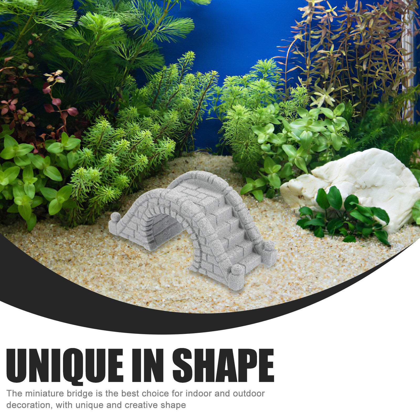 2Pcs Unique Crafted Aquarium D - Aquarium Fish Unique recensione e prezzo