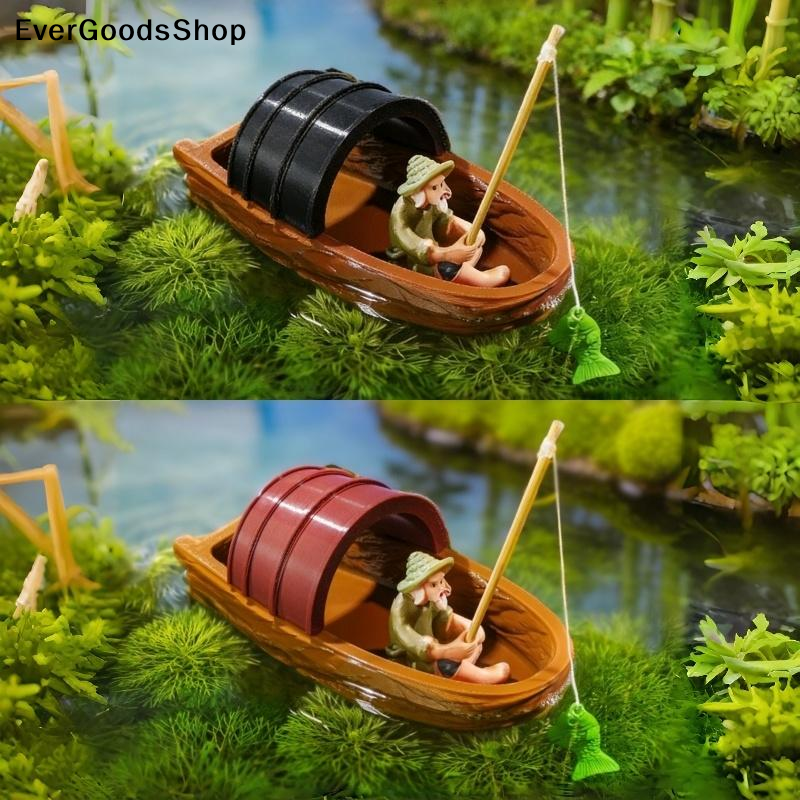 New 1 Set Fish Tank Pond Lands - Aquarium Fish Cartoon recensione e prezzo