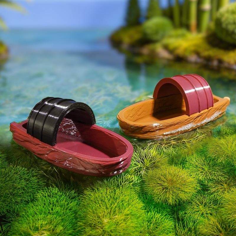 New 1 Set Fish Tank Pond Lands - Aquarium Fish Cartoon recensione e prezzo
