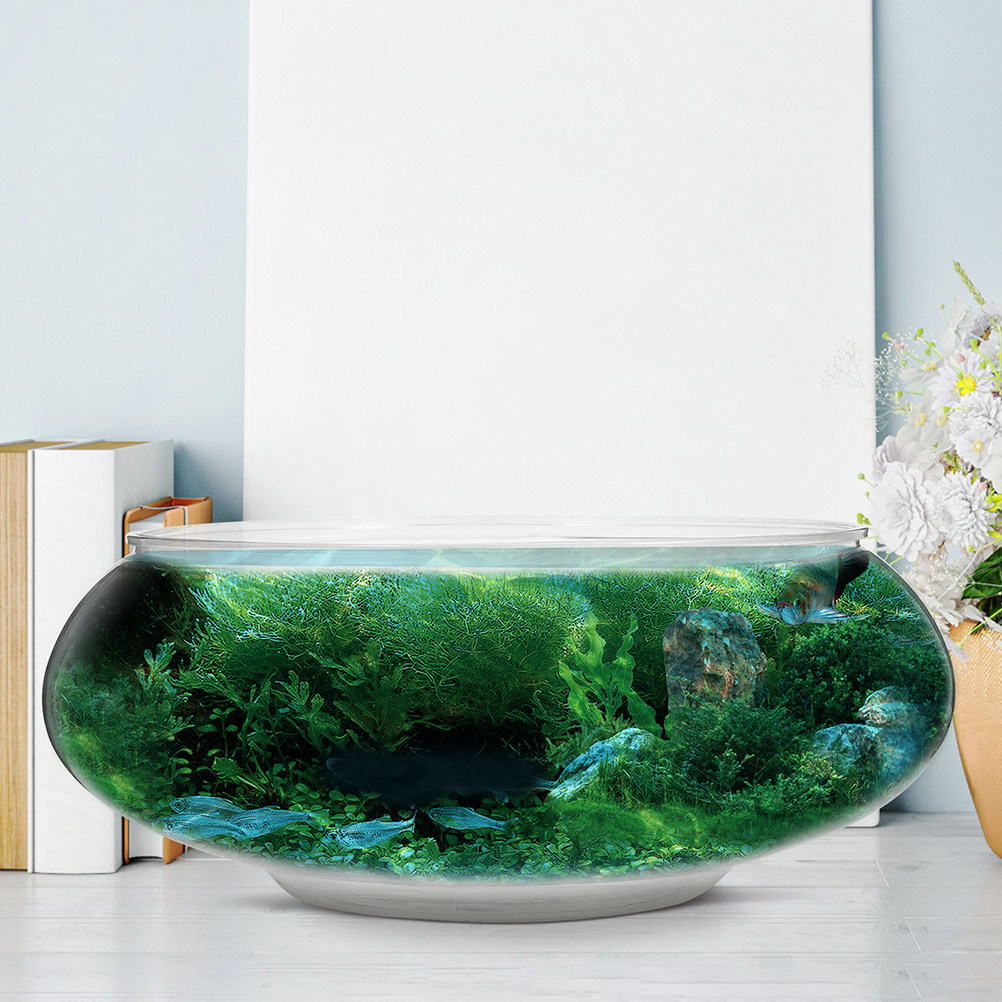 2Pcs Desktop Small Plastic Fis - Aquarium Fish Goldfish recensione e prezzo