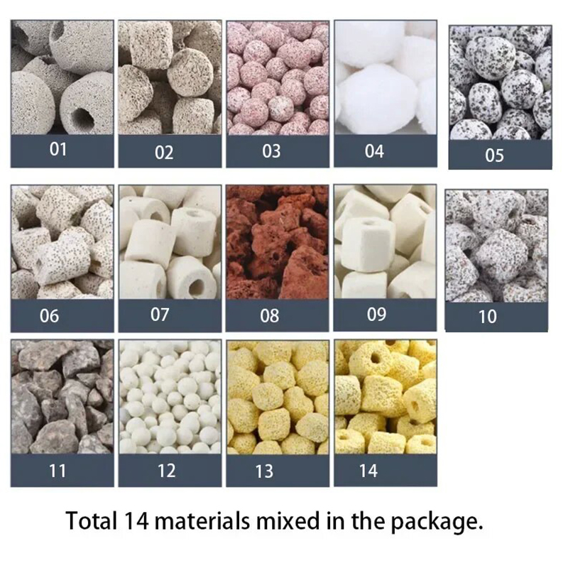 250g 500g 1000g 14 Types Aquar - Aquarium Fish Ball recensione e prezzo