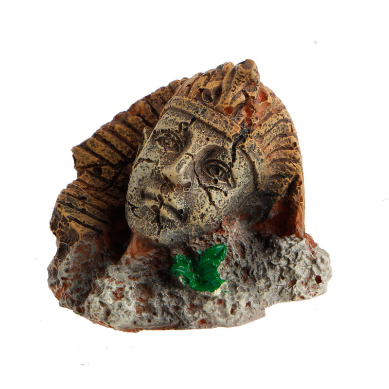 Egyptian Pharaoh Sphinx Resin  - Aquarium Fish Cartoon recensione e prezzo