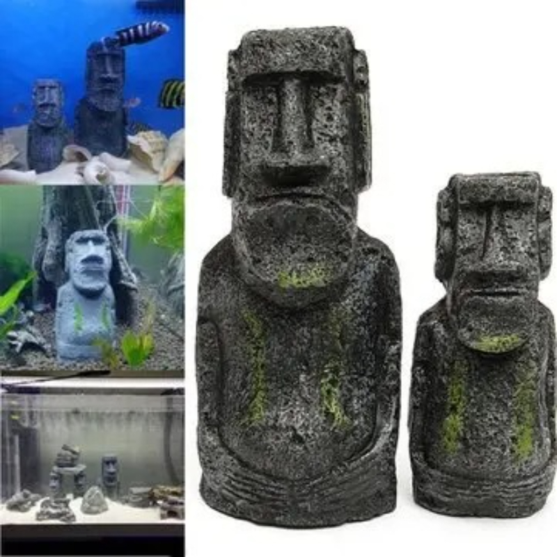 Egyptian Pharaoh Sphinx Resin  - Aquarium Fish Cartoon recensione e prezzo