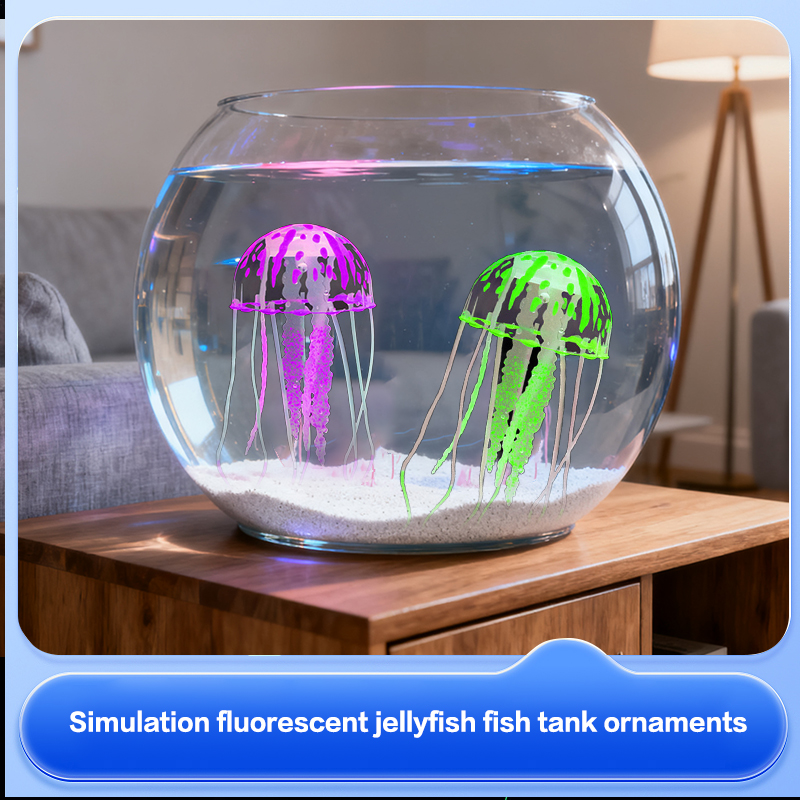 Simulated Jellyfish Aquarium O - Aquarium Fish Unique recensione e prezzo