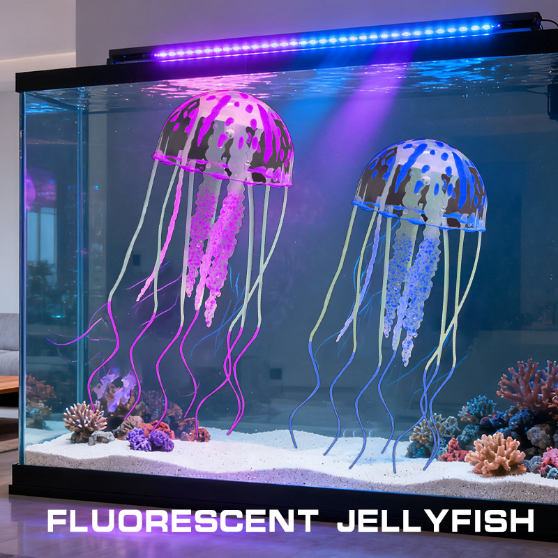 Simulated Jellyfish Aquarium O - Aquarium Fish Unique recensione e prezzo