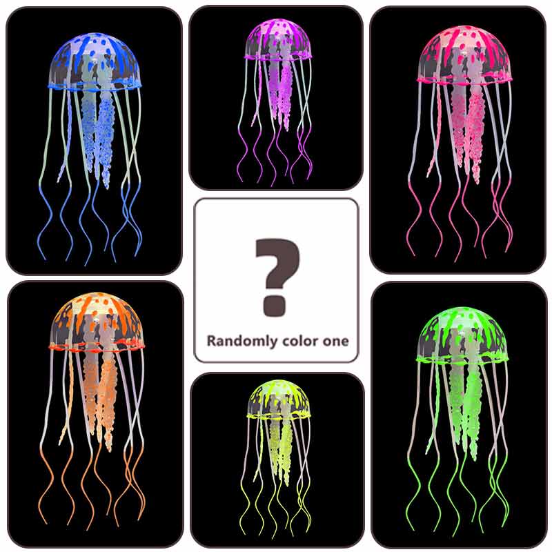 Simulated Jellyfish Aquarium O - Aquarium Fish Unique recensione e prezzo