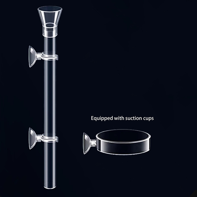 Acrylic Aquarium Feeder Tube D - Aquarium Fish In Bowl recensione e prezzo