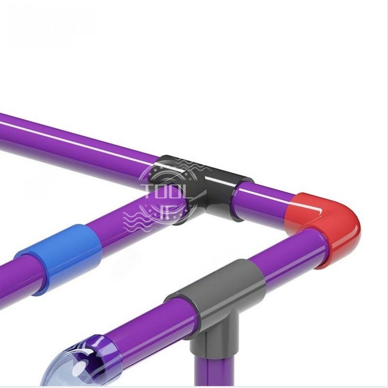 Purple PVC Pipe OD20/25/32/40/ - Aquarium Fish Youtube recensione e prezzo